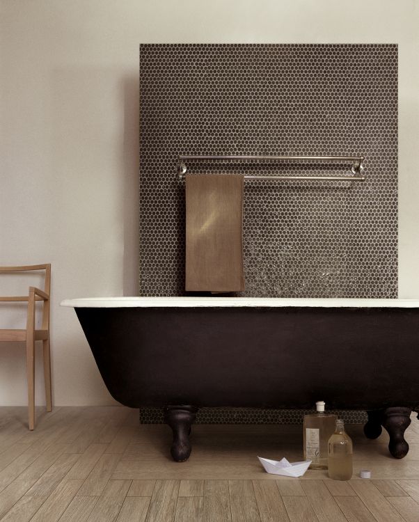 Selection Oak Amber Tile Matte 6 x 36