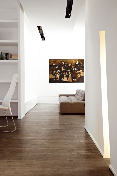 Selection Oak Brown Tile Matte 6 x 36