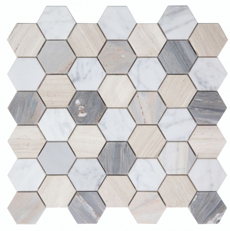 Blue Mosaic Tile