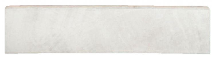 Trilogy Onyx Light Porcelain Bullnose 3 x 12 Soft