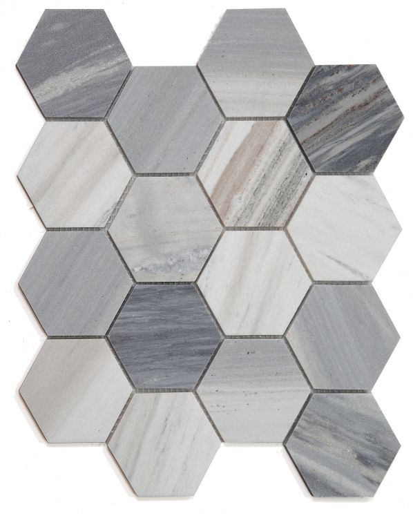 Italian Blue Mosaic Tile