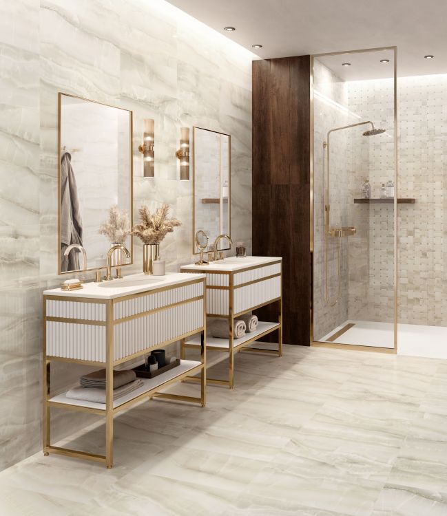 Akoya Ivory Tile Matte 12 x 24