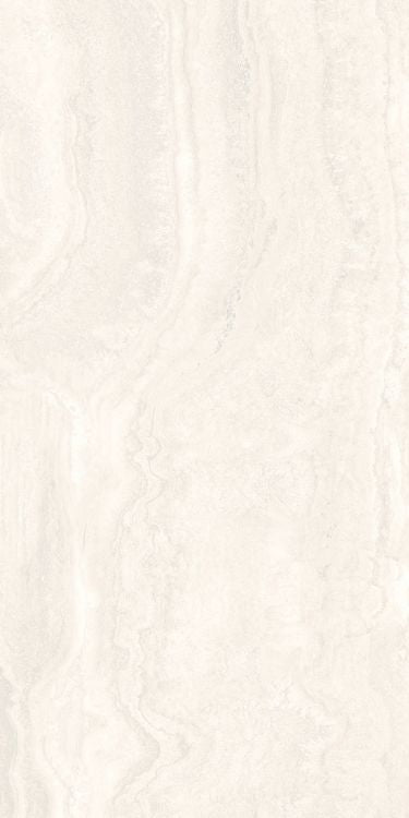 Appia Vein Cut White Tile Matte 24 x 48