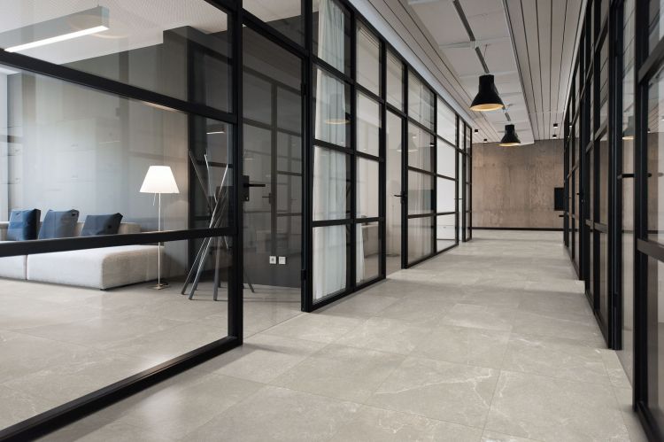 Milano Greige Nat Tile Matte 24 x 48