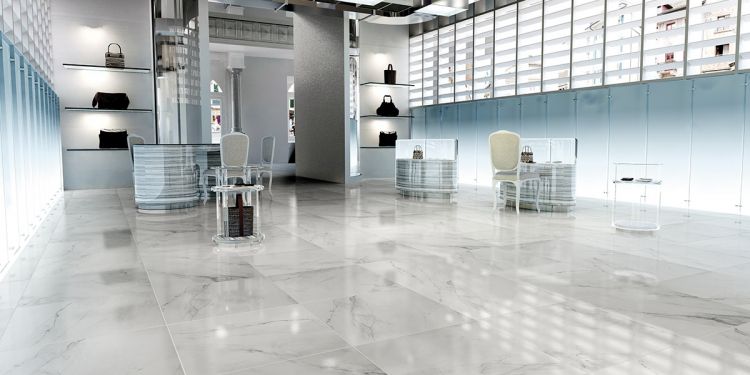 EC Snow Tile Polished 24 x 48