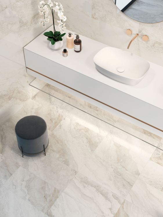 Mystic Ivory Tile Polished 24 x 48