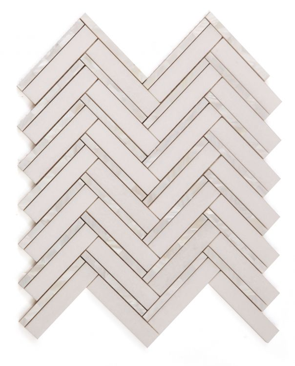 Diana Thassos Mosaic Tile