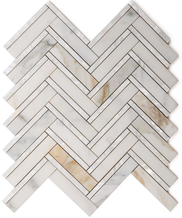 Diana Calacatta Mosaic Tile