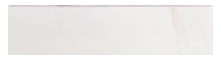 Prestigio Calacatta Soft Bullnose 3 x 12
