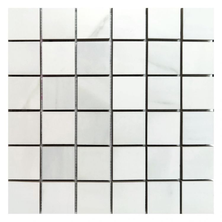 EC Calacatta Gold Matte Mosaic Elysium Tiles.