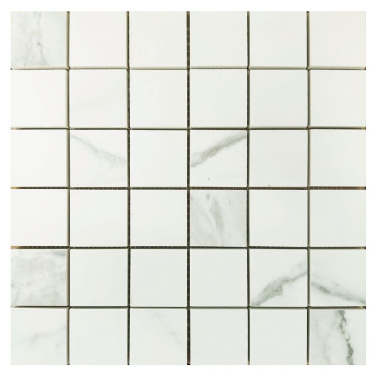 Thassos Grey Porcelain Matte Tiles.