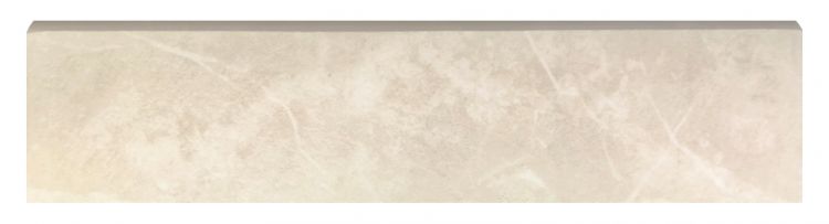 Dolomia Cream Porcelain Bullnose, 3 x 12 Naturale