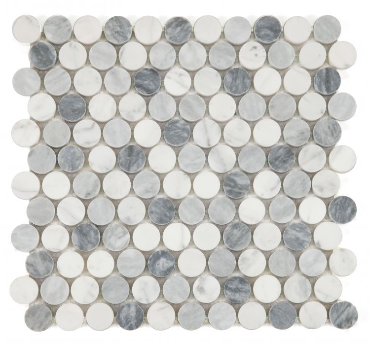 Marble Dusk Mosaic Tile