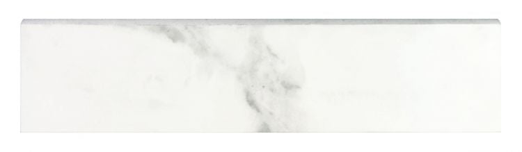 Origines Blanc Glossy Bullnose 3 x 12