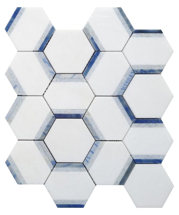 Royal Sapphire Mosaic Tile