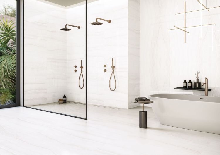 Skorpion White Naturale Rt Tile Matte 24 x 48