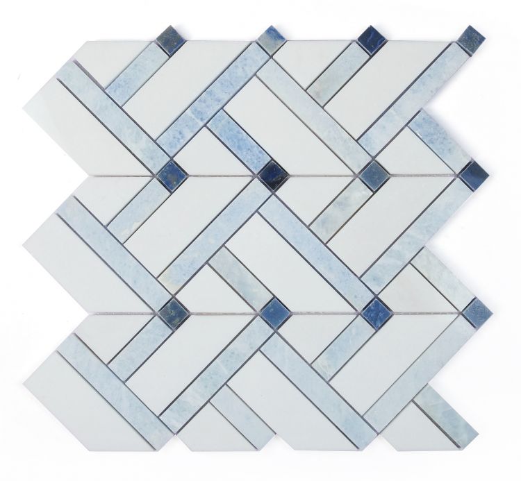 Royal Sapphire Mosaic Tile