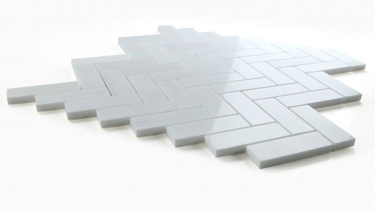 Herringbone Dolomite Polished 12 x 12.75