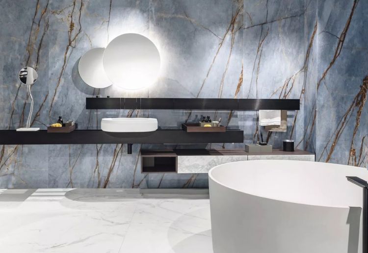 Heritage Luxe Azure Tile Matte 32 x 71