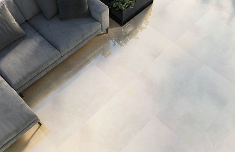 NG Pulpis Prime Light Grey Tile Polished 24 x 48