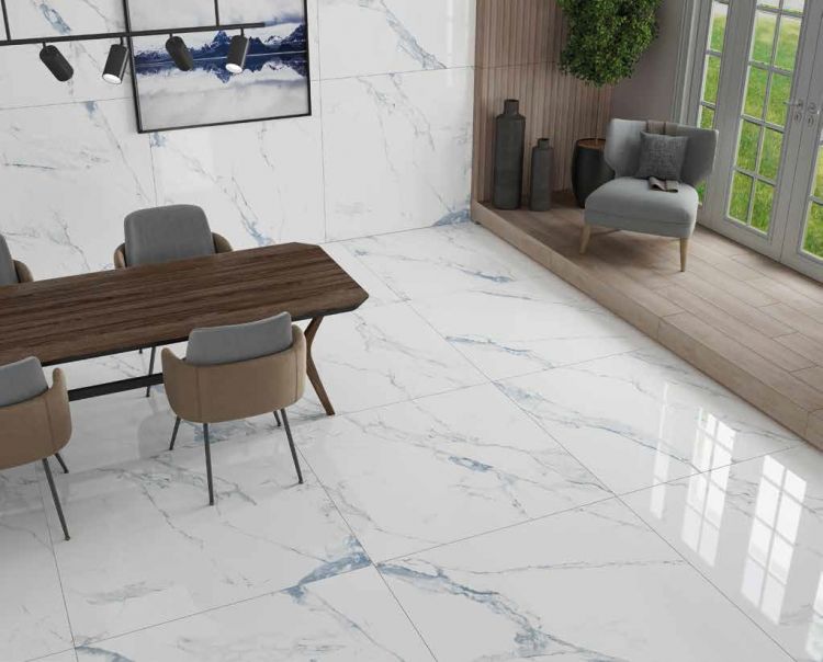 Marshall Blue Tile Polished 24 x 48