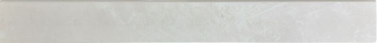 Dolomia White Luc Bullnose Molding 3 x 24