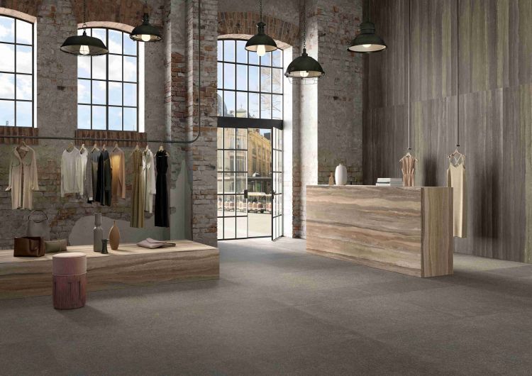Compatta Pise Melange Naturale 6MM 47 x 110