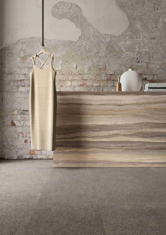 Compatta Pise Melange Naturale 6MM 47 x 110