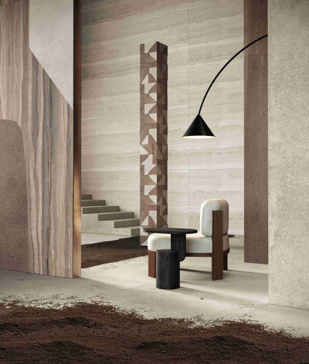 Compatta Pise Sabbia Naturale 6MM 47 x 110
