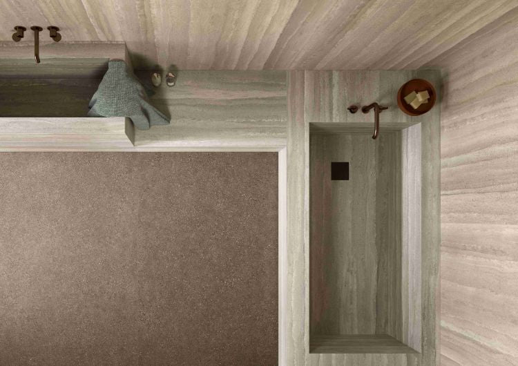 Compatta Pise Sabbia Naturale 6MM 47 x 110