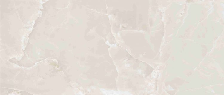 Eccentric Luxe Cloudy White Glossy 6MM 47 x 110