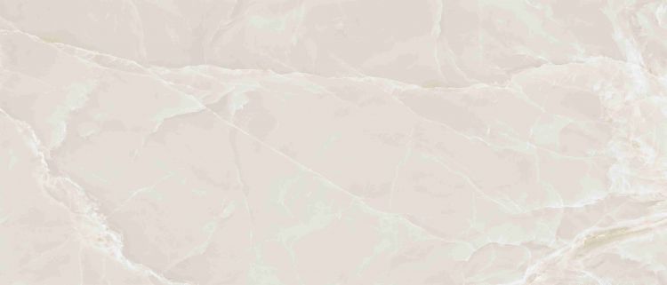 Eccentric Luxe Cloudy White Glossy 6MM 47 x 110