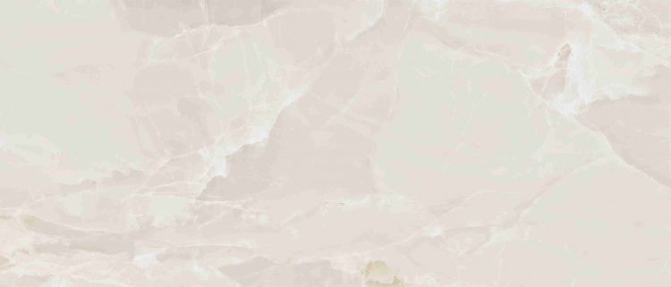 Eccentric Luxe Cloudy White Glossy 6MM 47 x 110