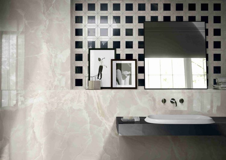 Eccentric Luxe Cloudy White Glossy 6MM 47 x 110