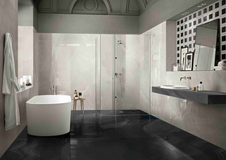 Eccentric Luxe Cloudy White Glossy 6MM 47 x 110