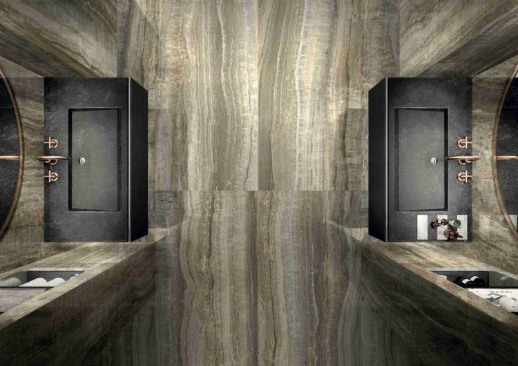 Eccentric Luxe Sage Glossy 6MM 47 x 110