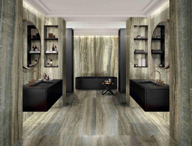 Eccentric Luxe Sage Glossy 6MM 47 x 110