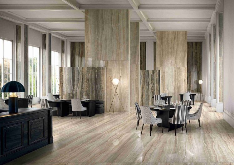 Eccentric Luxe Almond Glossy 6MM 47 x 110