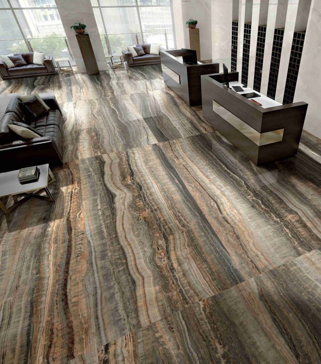 Eccentric Luxe Caramel Glossy 6MM 47 x 110