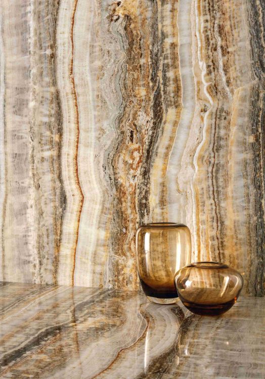 Eccentric Luxe Caramel Glossy 6MM 47 x 110
