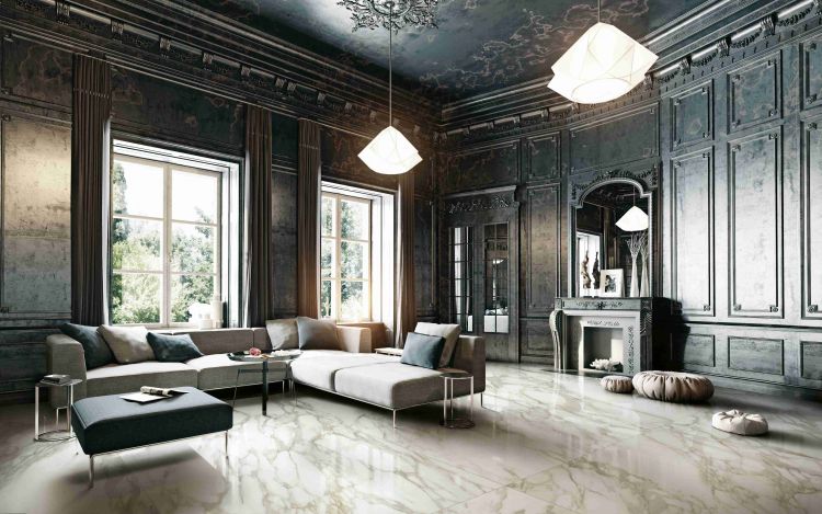 Etoile Creme Glossy 6MM 47 x 110