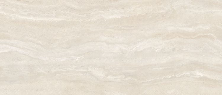 Authentic Luxe Pearl Travertine Silk 6MM 47 x 110