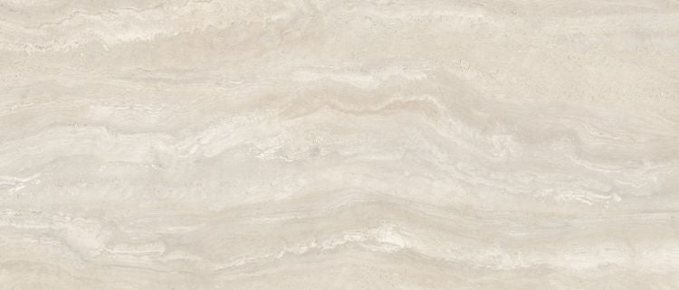 Authentic Luxe Pearl Travertine Silk 6MM 47 x 110