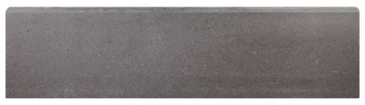 Grey Dark Matte Bullnose 3 x 12