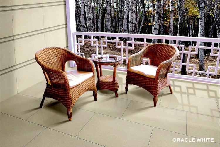 Oracle White Tile Matte 24 x 48