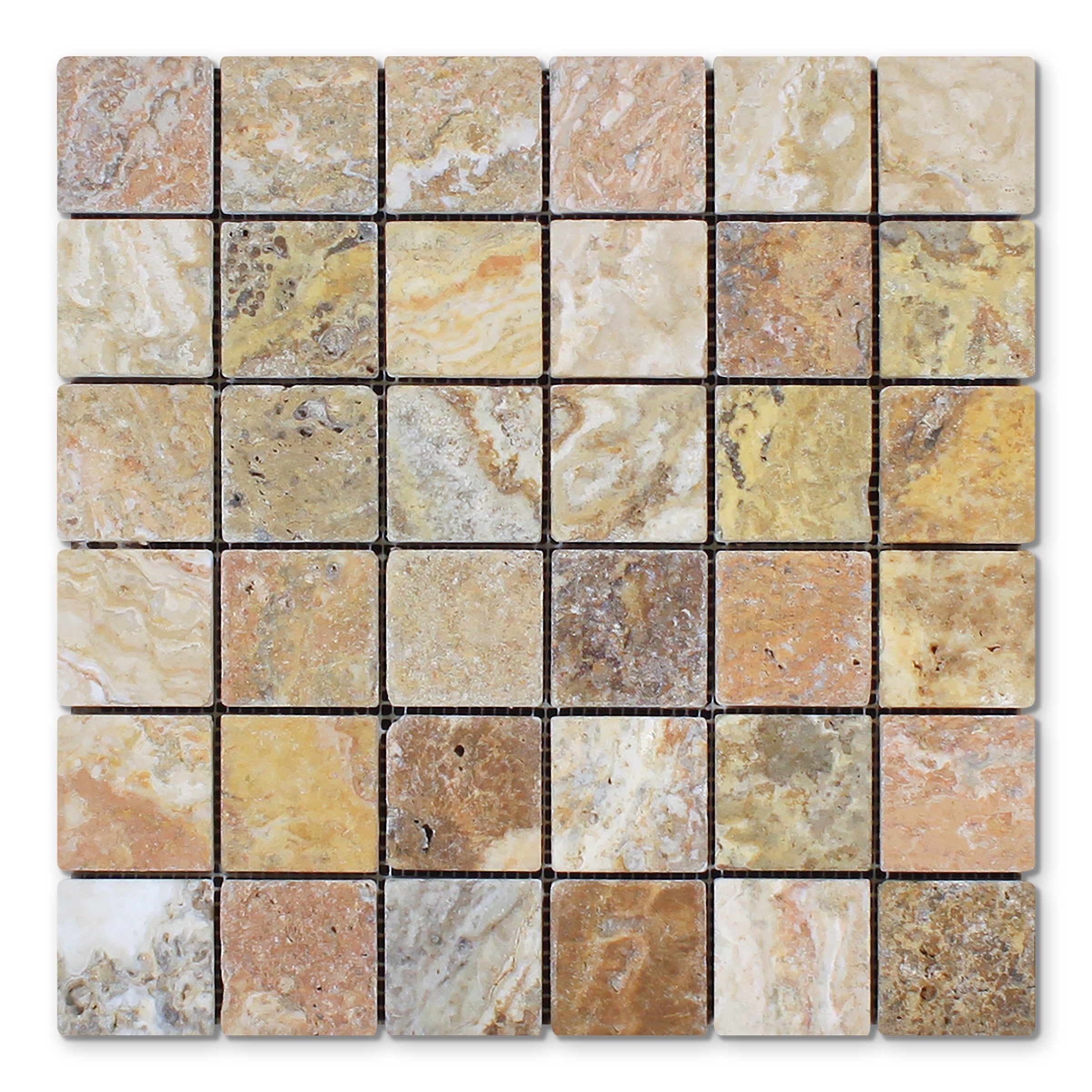Ivory Premium - Mini Versailles Pattern (Interlocking)