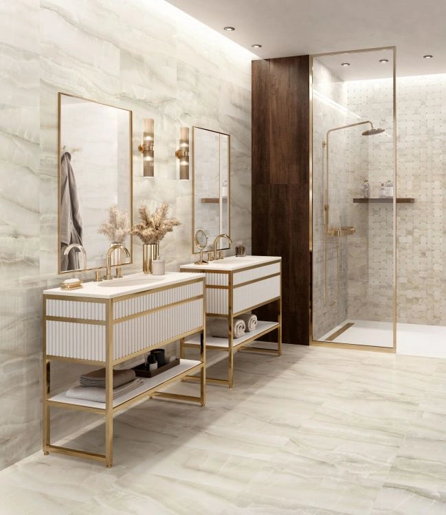 Akoya Ivory Matte 12 x 24