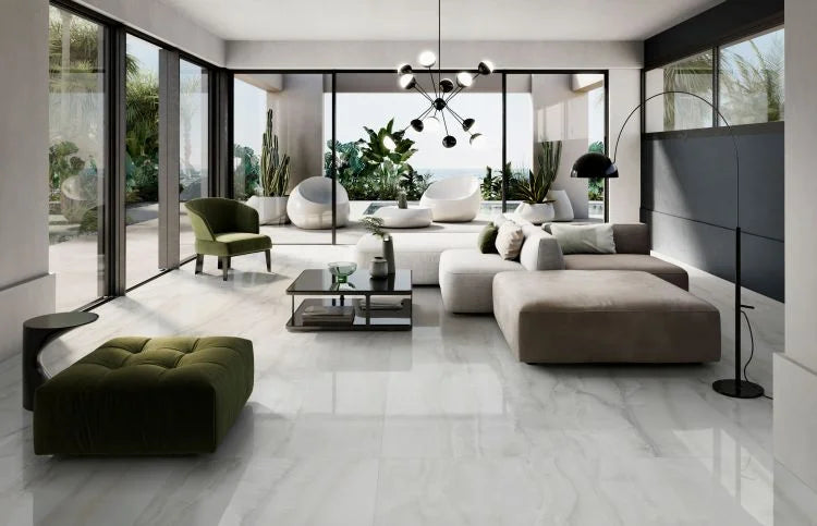 Akoya White Polished 24 x 48