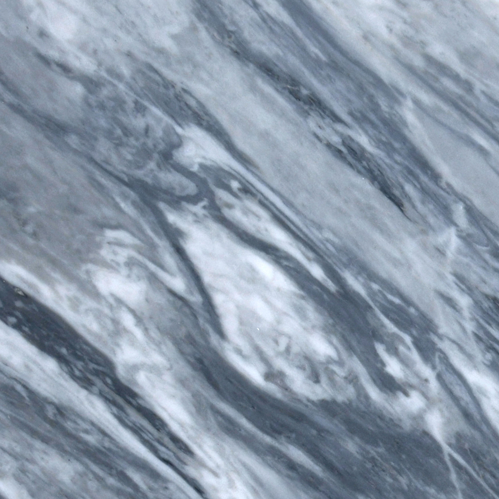 Bardiglio Nuvolato dark grey marble tile