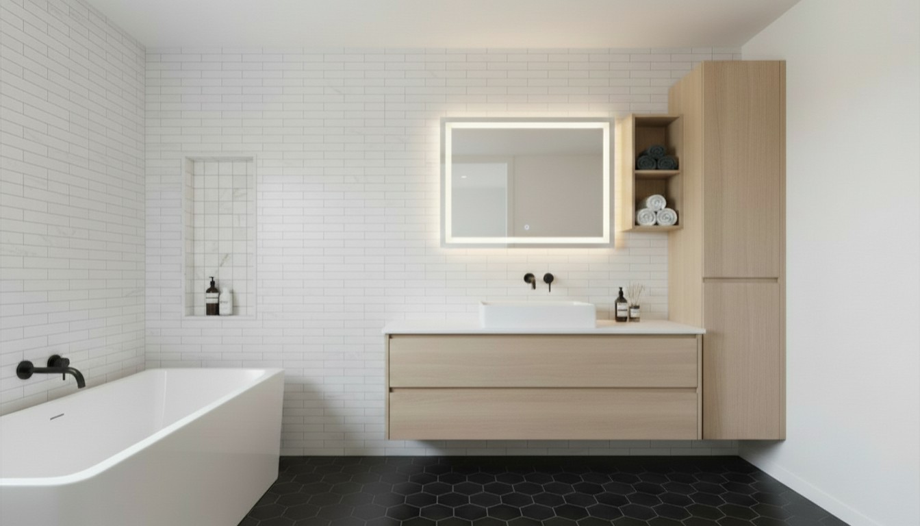 Bianco Dolomite Marble 2"x2" Mosaic